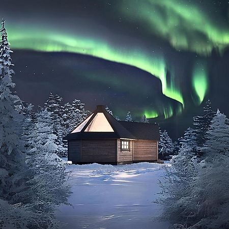 Skog Aurora Igloos Villa Kalix Kültér fotó