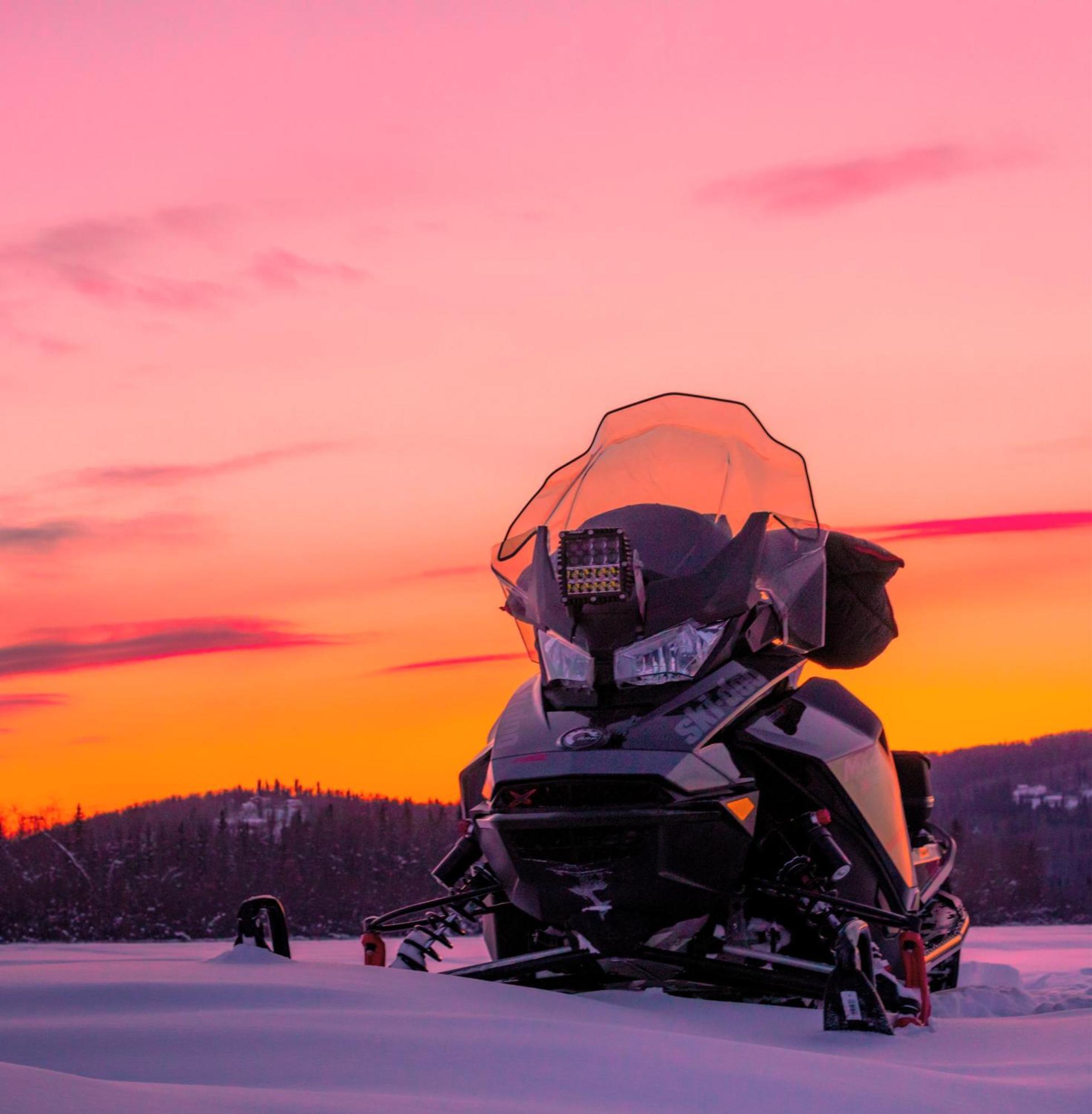 Skog Aurora Igloos Villa Kalix Kültér fotó
