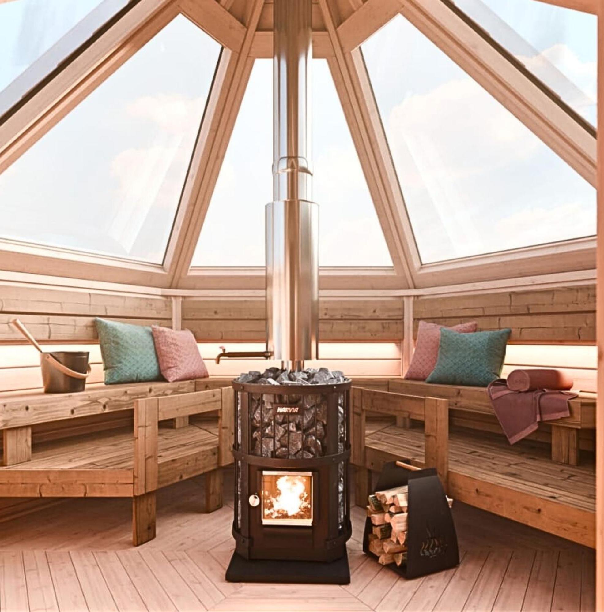 Skog Aurora Igloos Villa Kalix Kültér fotó